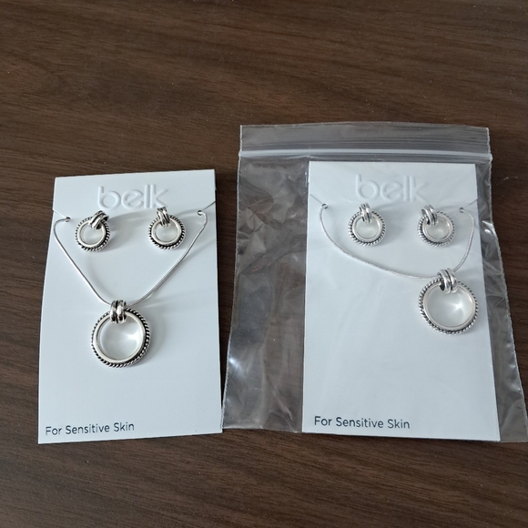 Belk jewelry set hypoallergenic for sensitive skin - Picture 6 of 6